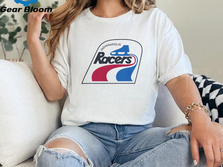 The Shop Indy Indianapolis Racers White Shirt