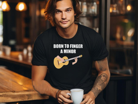 Official Born To Finger A Minor t shirt