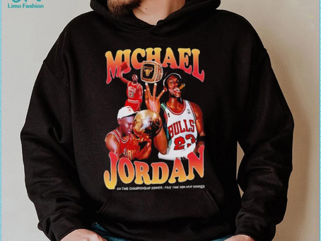 Michael Jordan ring Chicago Bulls six time championship winner five time NBA MVP winner shirt