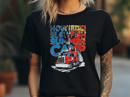 Official Hootie & The Blowfish Summer Camp With Trucks Tour 2024 Shirt