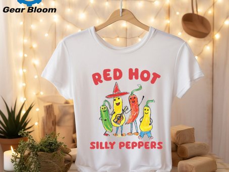 Red Hot Silly Peppers Shirt