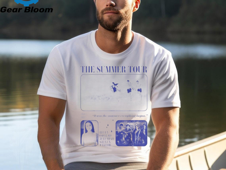 The Summer Tour It Was The Summer Everything Began Belly Conrad Jeremiah Steven Taylor shirt