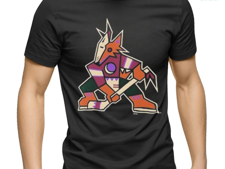 Arizona Coyotes Logo 2024 Shirt