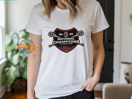Boston College Women’s Lacrosse 2024 National Champions Youth shirt