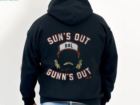 Gunnar Henderson Sun’s Out Gunn’s Out Shirt