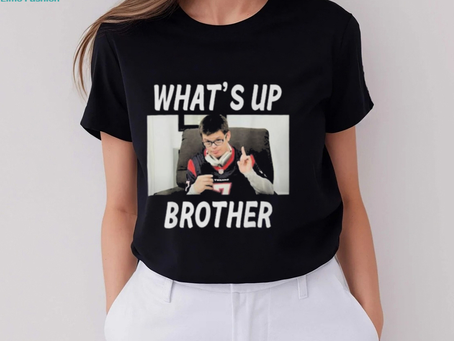 Sketch Streamer Whats Up Brother Meme T Shirt