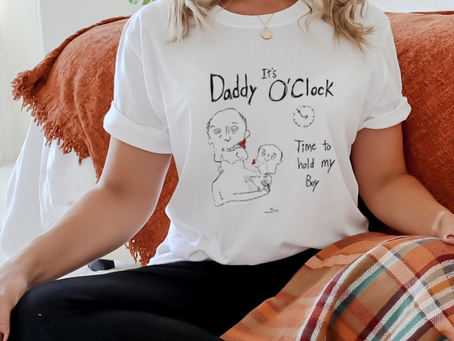 It’s Daddy O’clock Time To Hold My Boy Shirt