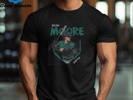 Dylan Moore Seattle Base shirt