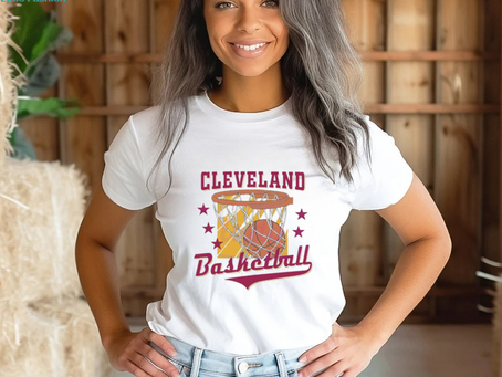 Vintage Cleveland Basketball Shirt