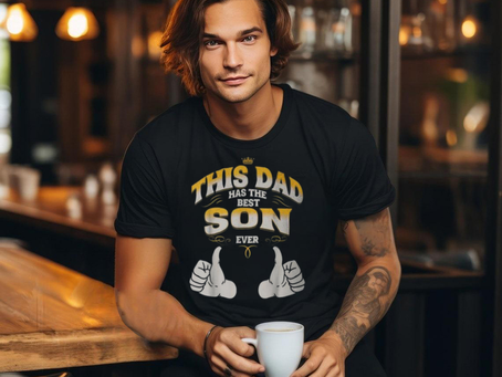 This Dad Has The Best Son Ever Funny Fathers Day From Son Unisex T Shirt