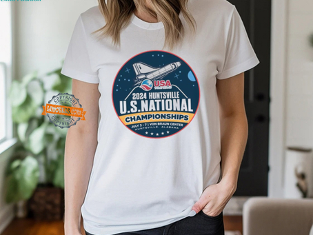 USA Table Tennis 2024 Huntsville U.S National Championships Logo shirt
