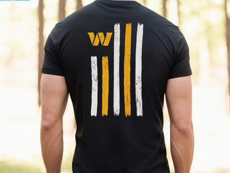 Washington Commanders Brushstroke flag 4th of July 2024 shirt