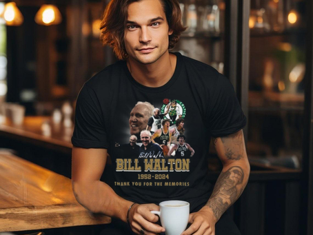 Bill Walton 1952 2024 Thank You For The Memories Shirt