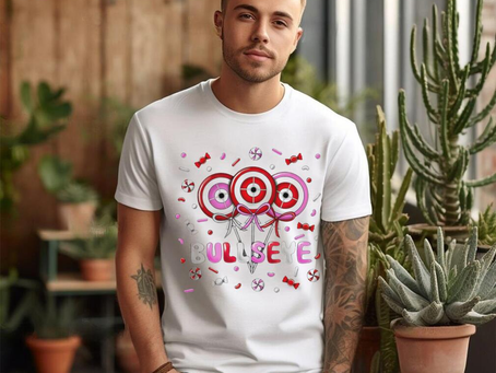 Bullseye candy shirt
