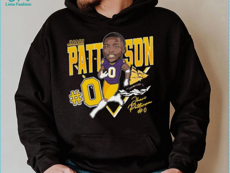 Jhari Patterson #0 East Carolina Pirates Signature shirt