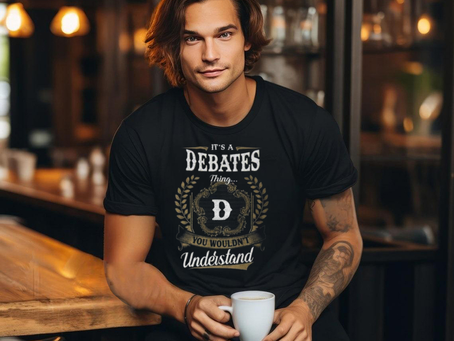 Its A Debates Thing You Wouldnt Understand Shirt Debates Family Crest Coat Of Arm Unisex T Shirt