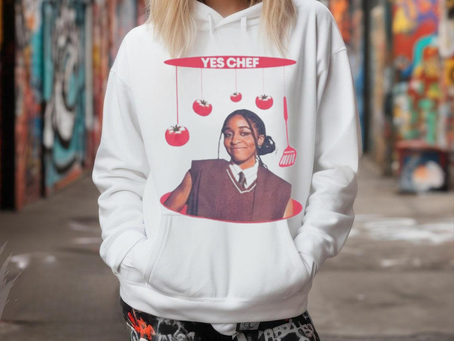 Bug Girl 200 Yes Chef Sydney Shirt