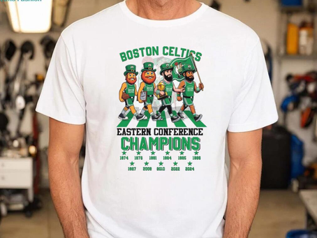 Boston Celtics The Legends Eastern Conference Champions 2024 T Shirt