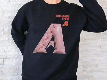 Official Arizona Diamondbacks New Era Big League Chew 2024 Hoodie shirt