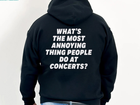 What’s The Most Annoying Thing People Do At Concerts Loudwire Shirt