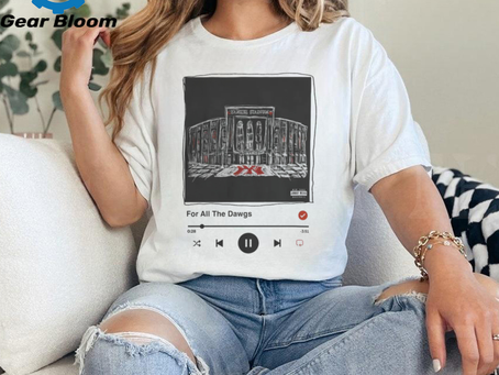 For All The Dawgs Baseball Yankee Stadium Shirt