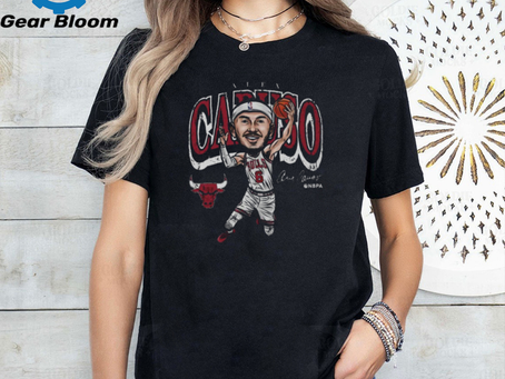 Alex Caruso Chicago Bulls Cartoon T Shirt Copy