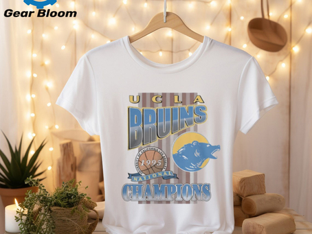 Ucla Bruin ’95 Champs Tee Shirt