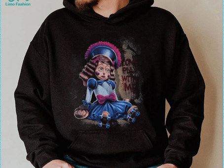 Five Nights At Freddy’s Ella Come Play With Me T Shirt