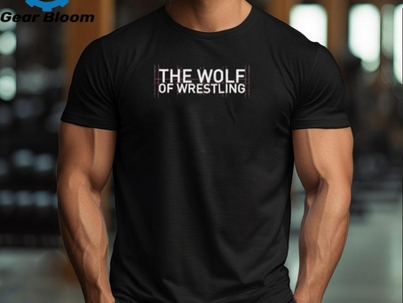 Mjf – The Wolf Of Wrestling T Shirt