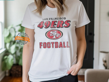 San Francisco 49ers Dozer Franklin Grey T Shirt