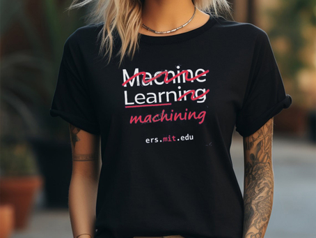 Machine Learning Machining Ers Mit Edu Limited Shirt