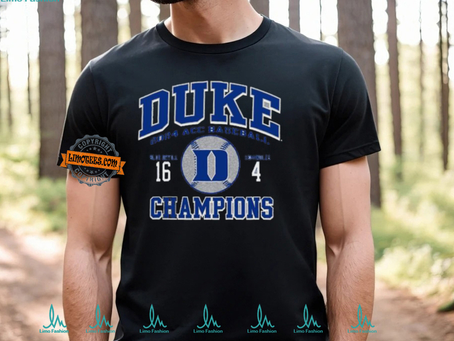 Blue Devils Win 16 4 Seminoles 2024 ACC Baseball Champions shirt