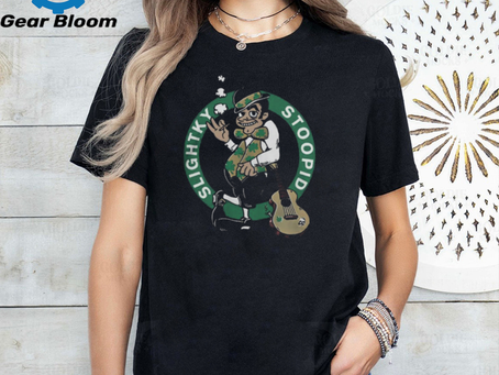 Slightly Stoopid Store SS Patrick’s Day Shirt