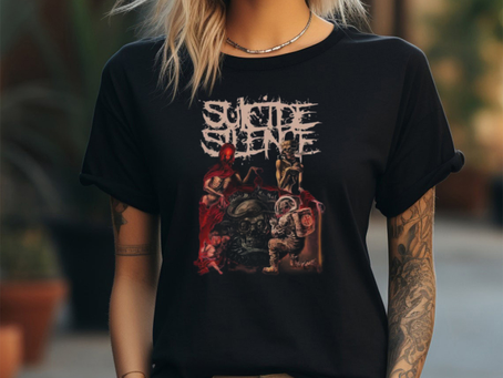 Suicide Silence Merch You Will Die Alone T Shirt