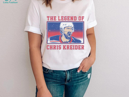 Legend of Chris Kreider Shirt
