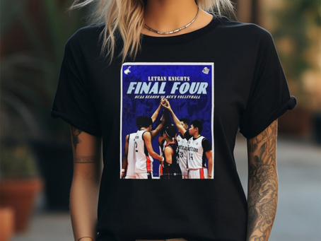 Letran Knights Final Four NCAA Season 99 Men’s Volleyball shirt