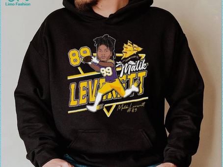 Malik Leverett #89 East Carolina Pirates Signature shirt