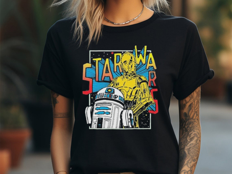 Star Wars Mad Engine Youth Droids Graphic Shirt