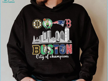 Boston Bruins Boston Celtics New England Patriot Boston Red Sox City Of Champions shirt