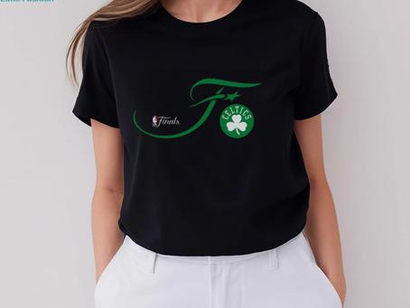 Boston Celtics Sportiqe Unisex 2024 NBA Finals Super Soft Comfy Tri Blend T Shirt