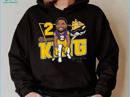 Devon King #2 East Carolina Pirates Signature shirt