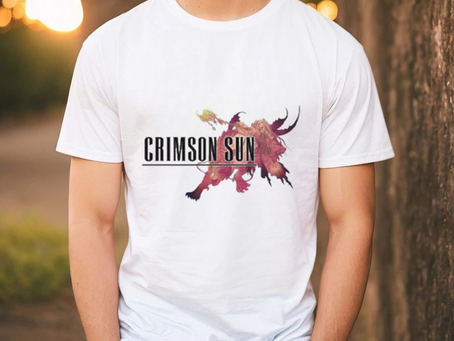 Official Crimson Sun Shirt