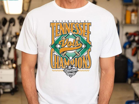 Tennessee Volunteers 2024 Sec Baseball Tournament Champs vintage shirt