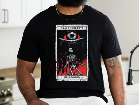 Blackcraft Cult Hellbound Tarot Shirt