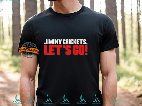 Jiminy Crickets Let’s Go Shirt
