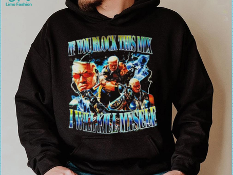 Raven Tekken If You Block This Mix I Will Kill Myself Shirt