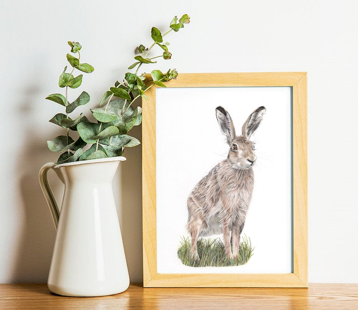Hare Limited Edition A4 Print