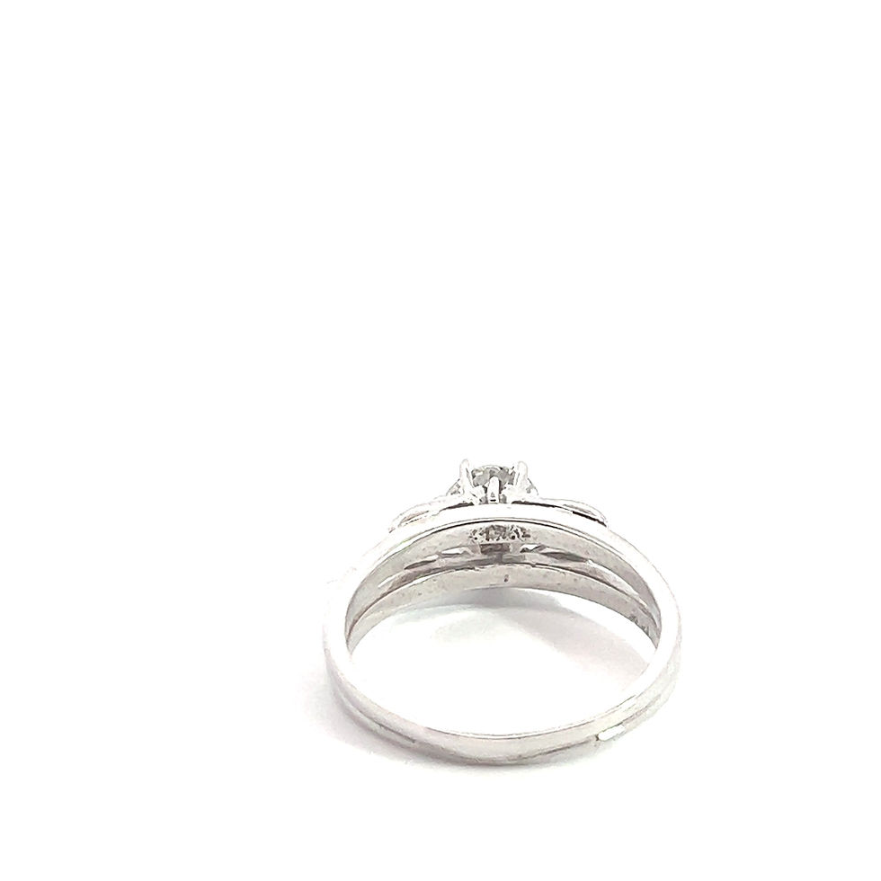 Thumbnail: Round Diamond Solitaire Engagement Ring