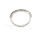 Thumbnail: Prong Set Diamond Curved Wedding Band