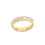 Thumbnail: Princess Cut Channel Set Wedding Band